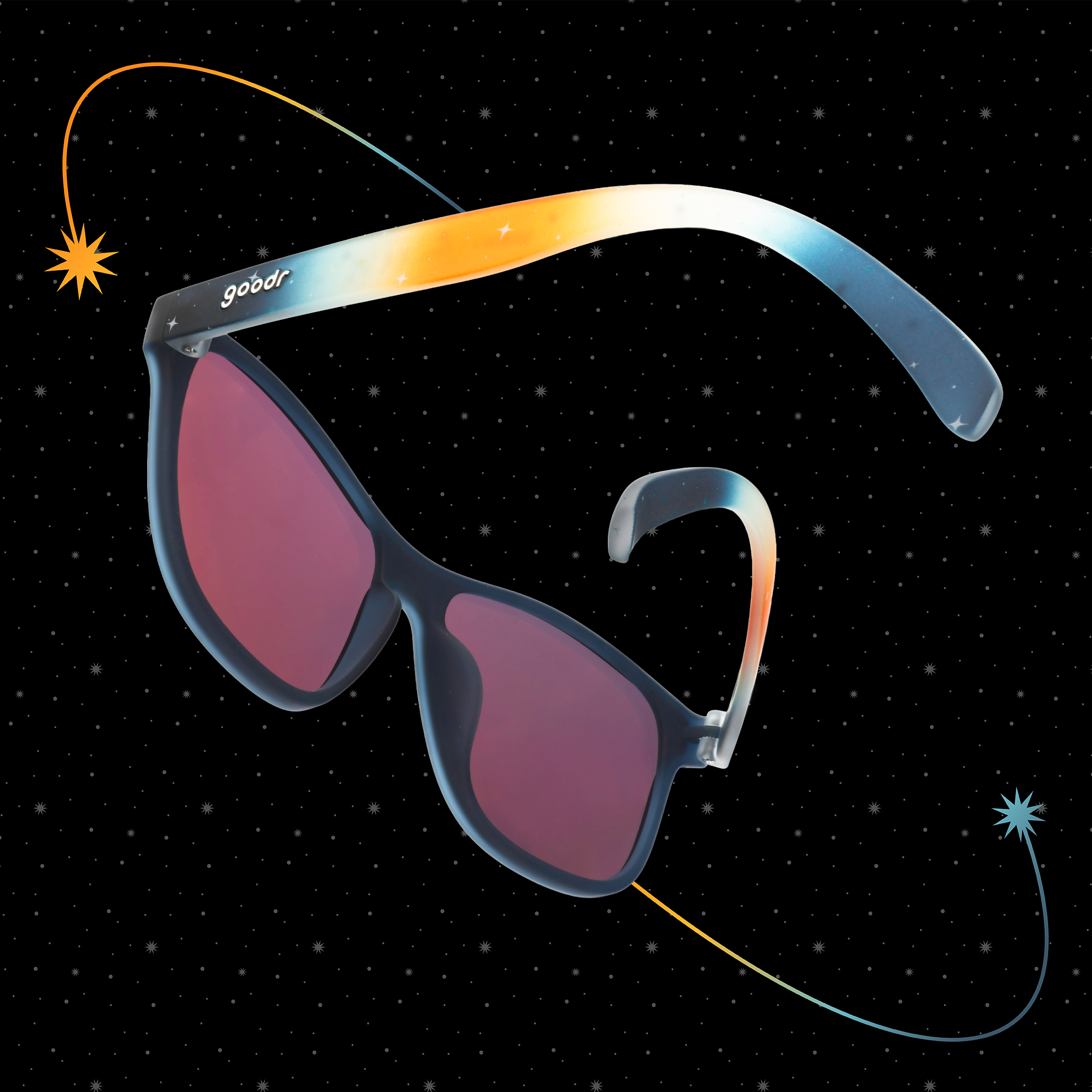 Experiencing a Solar Flare-up