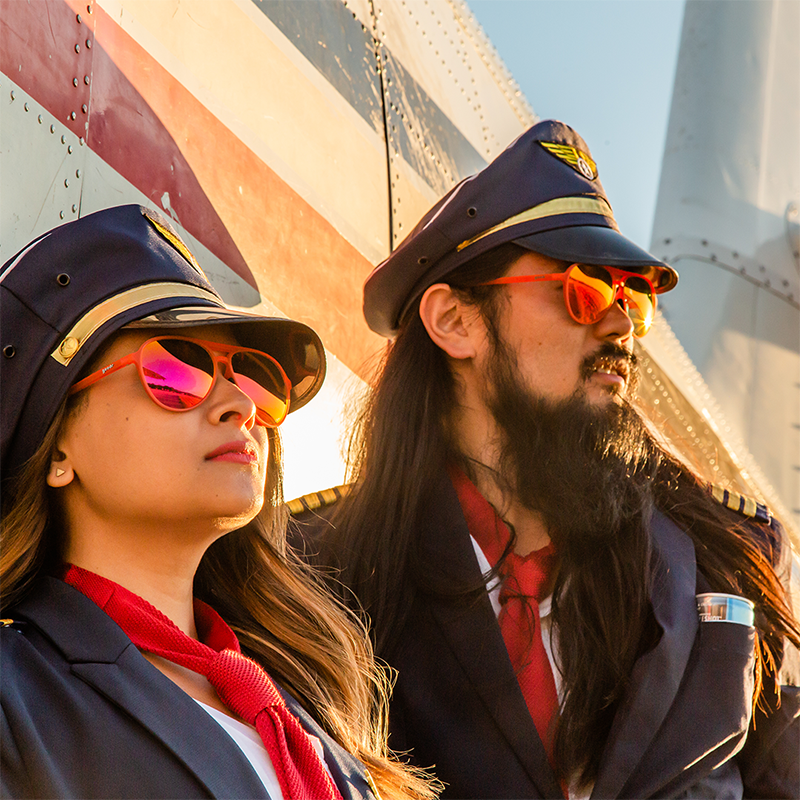Captain Blunt's Red-Eye