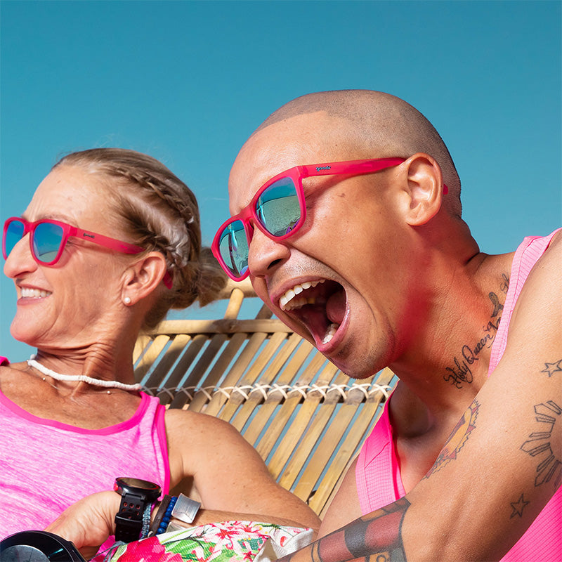 Flamingos On A Booze Cruise